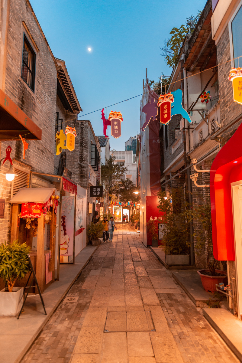 广州永庆坊夜景