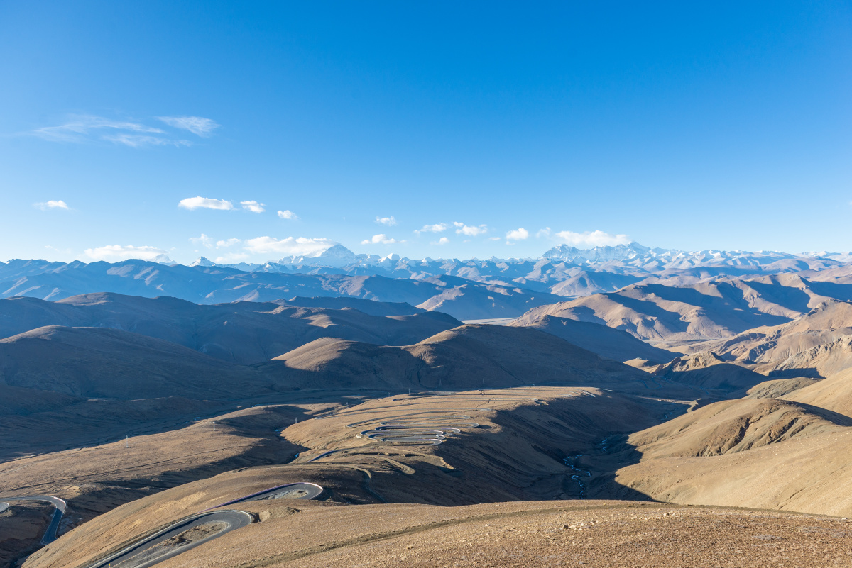 珠穆朗玛峰 加乌拉山口