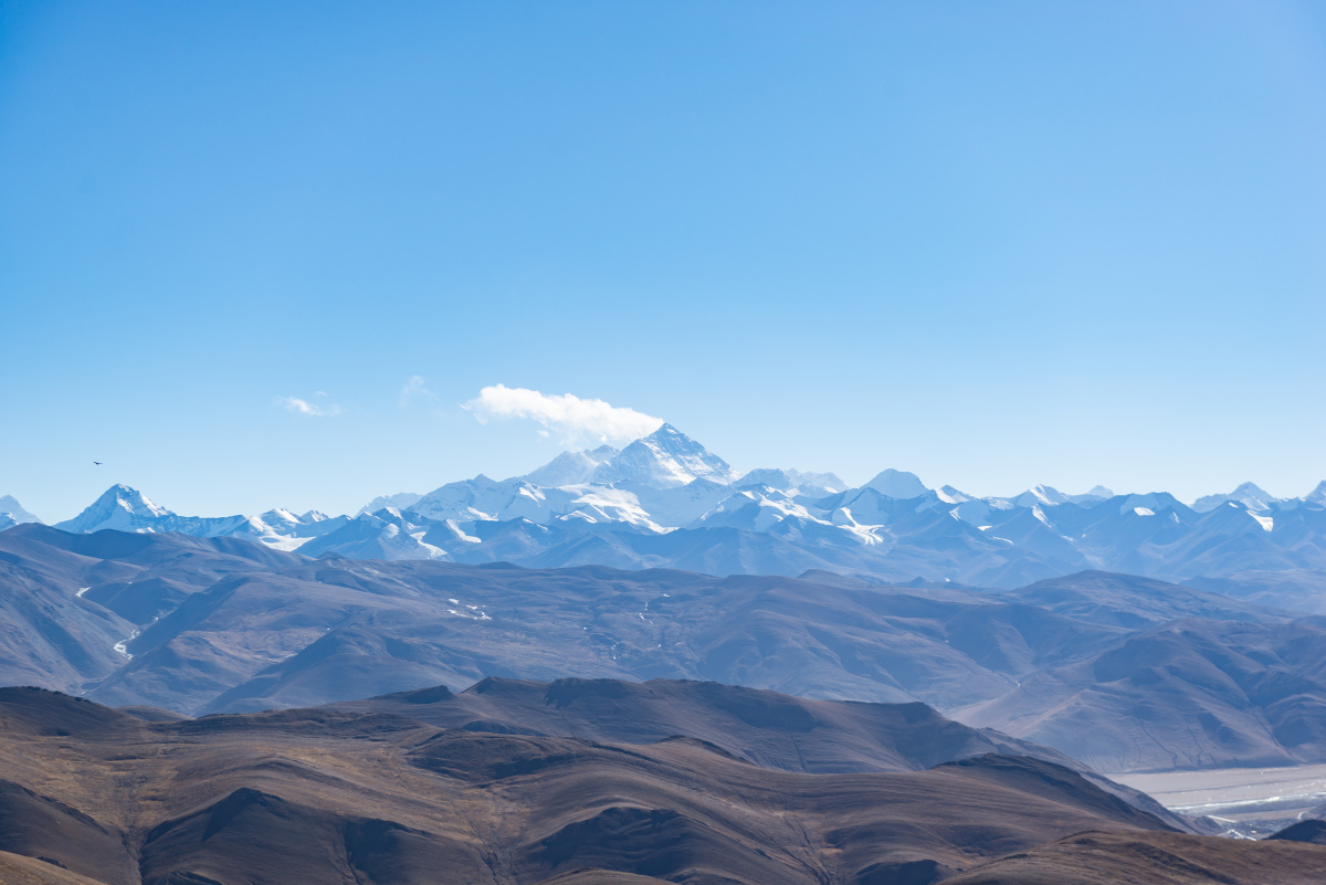 珠穆朗玛峰 加乌拉山口
