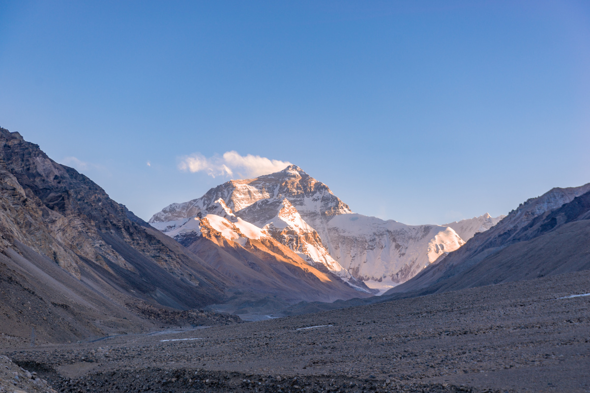珠穆朗玛峰 加乌拉山口