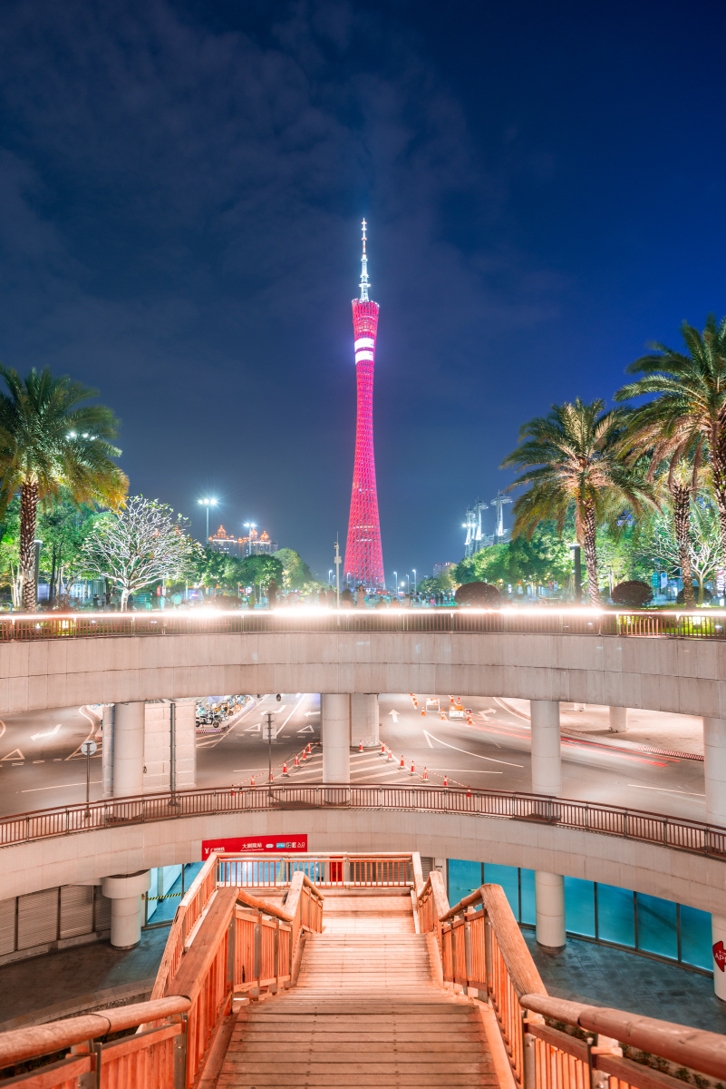 广州cbd广州塔ifc珠江新城花城广场花城汇高德置地k11粤海关