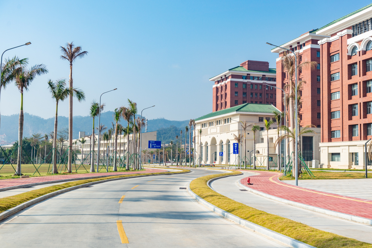 中山大学珠海校区