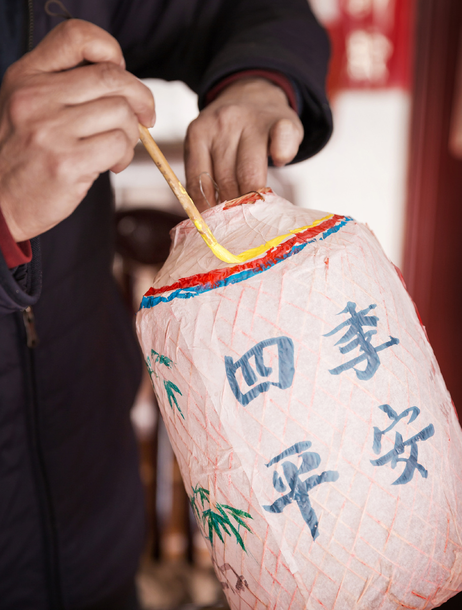 非物质文化遗产杭州西兴灯笼