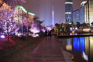 珠江新城中央广场