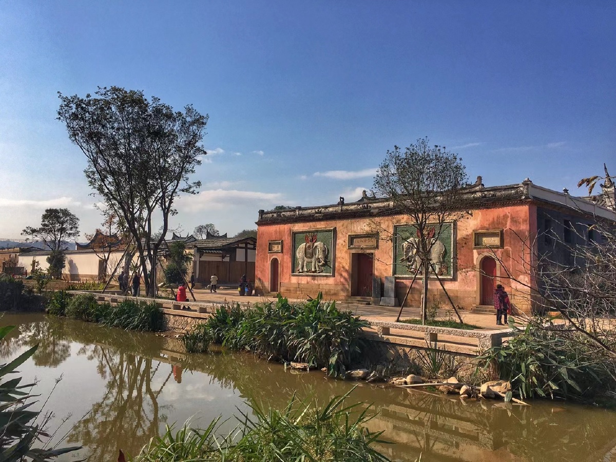 古村梁厝的诗情画意