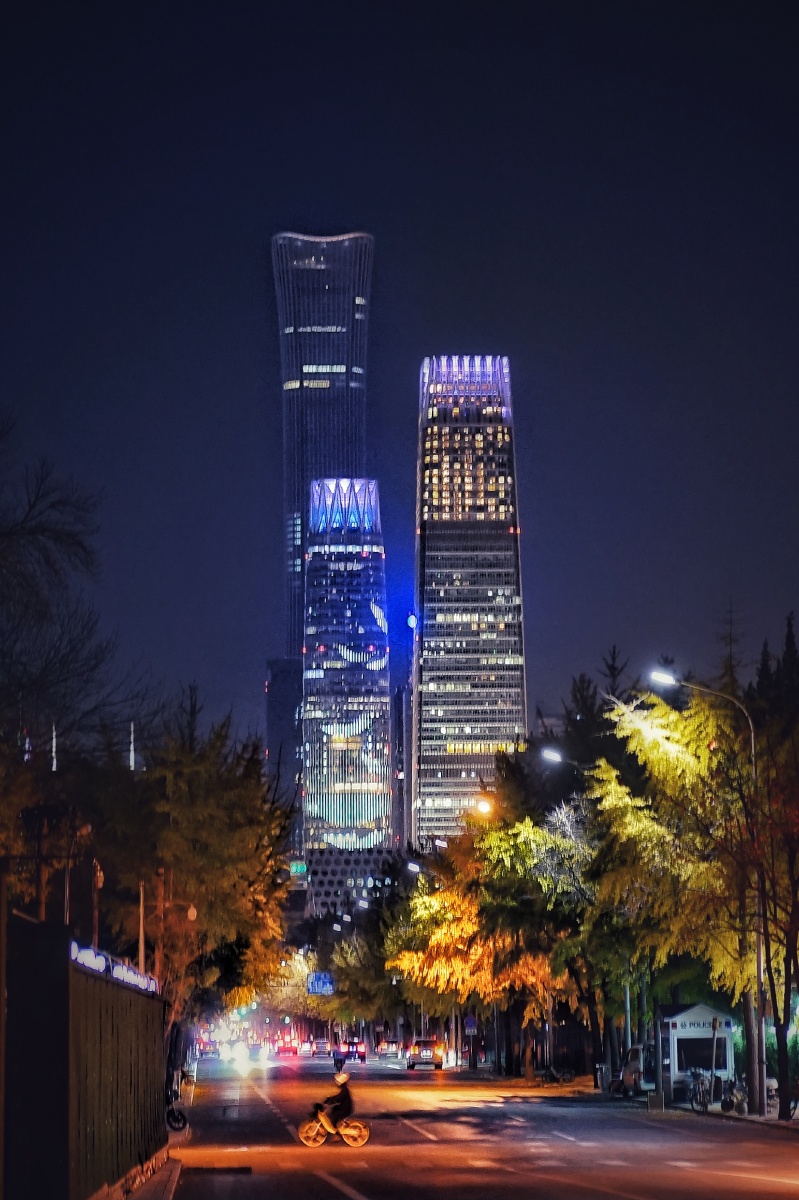 北京国贸cbd小景