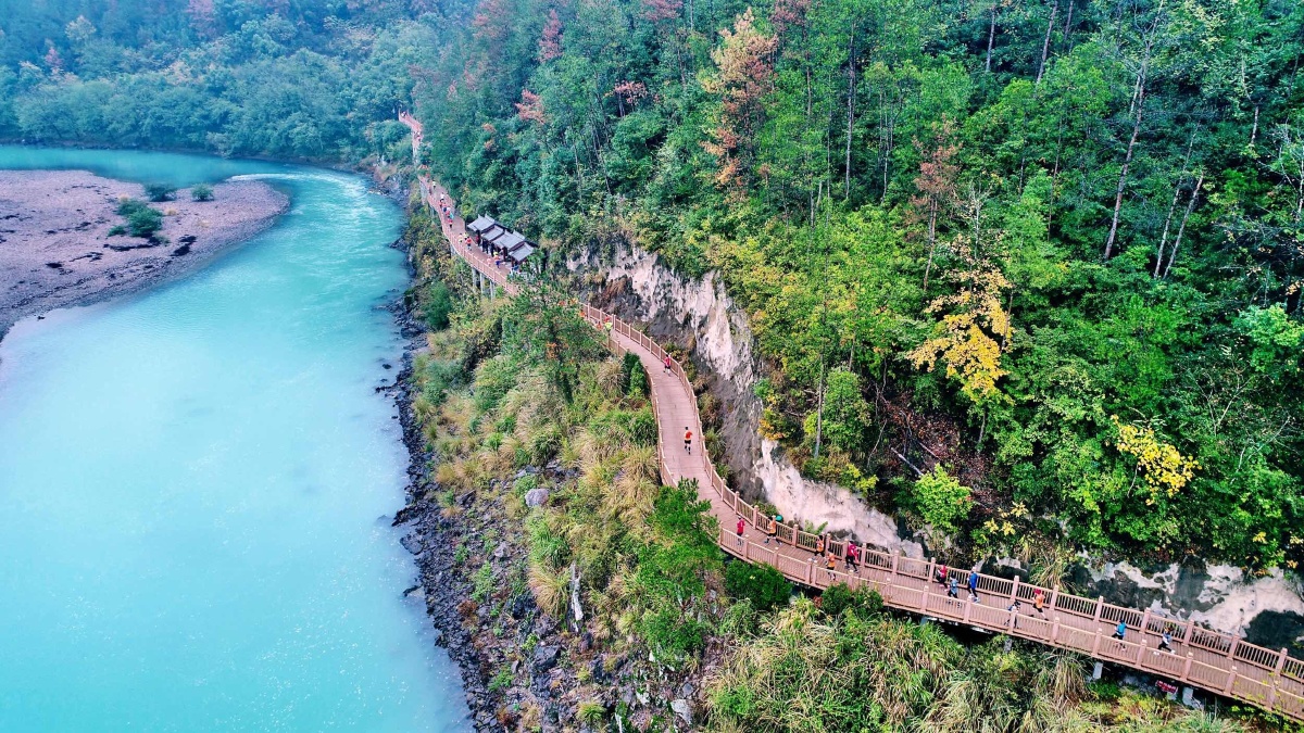 仙居绿道马拉松