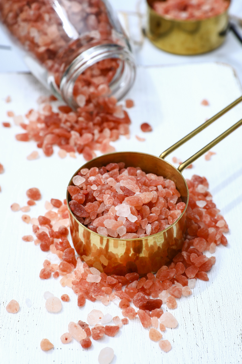 西餐用红色海盐