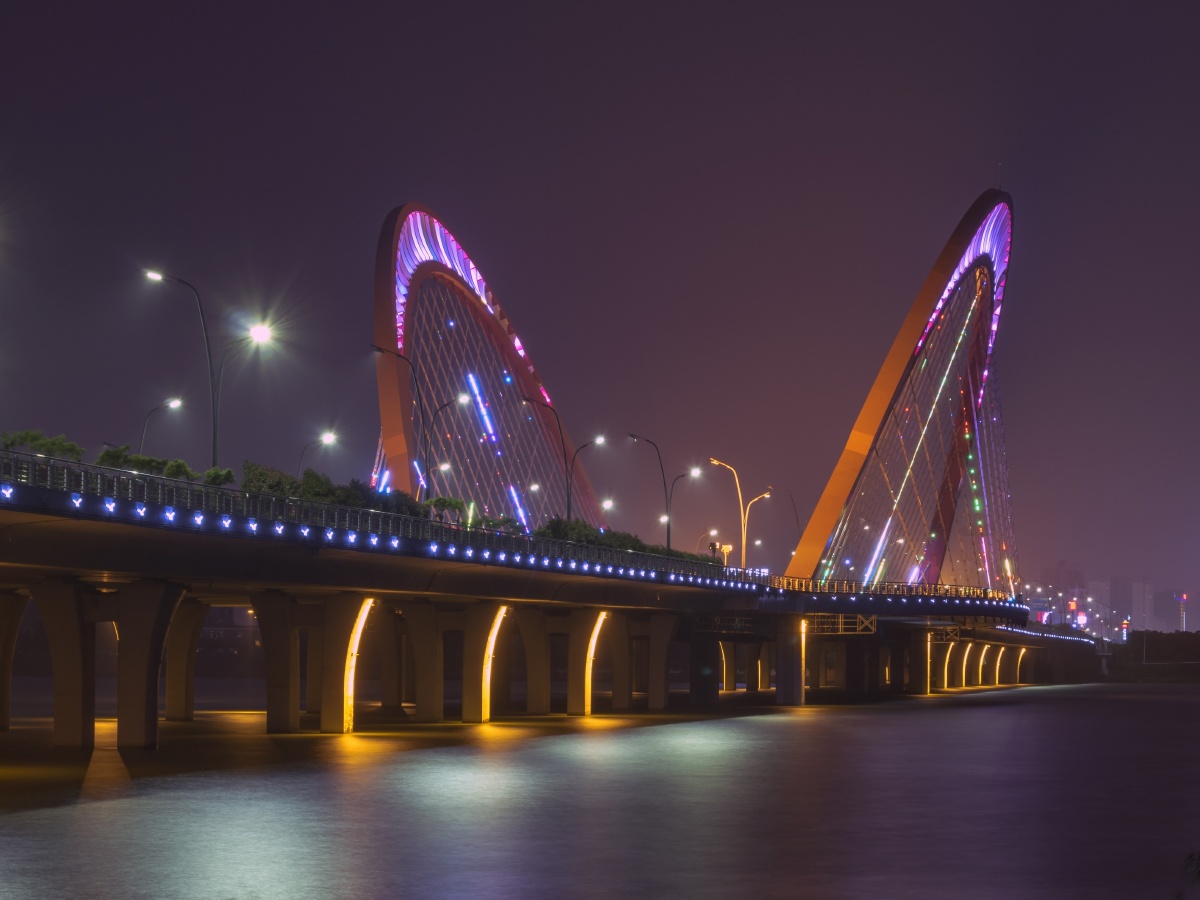 南昌艾溪湖大桥