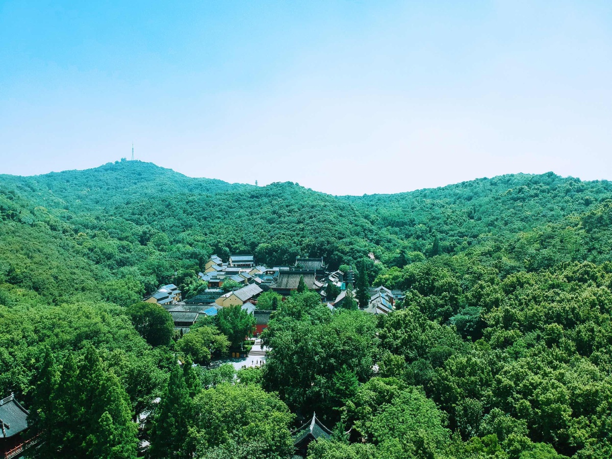 南京栖霞山随拍