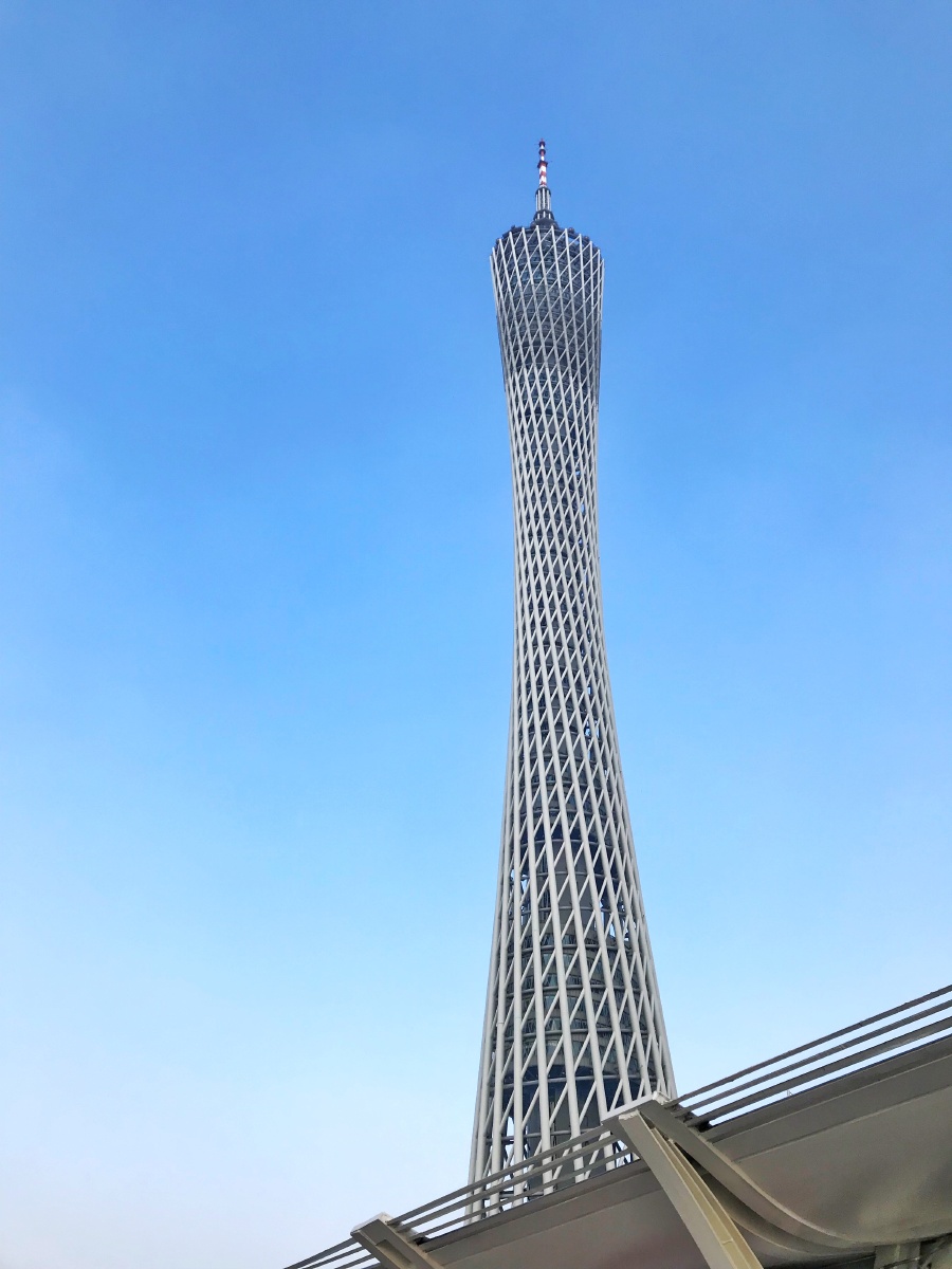 广州塔-手机摄影