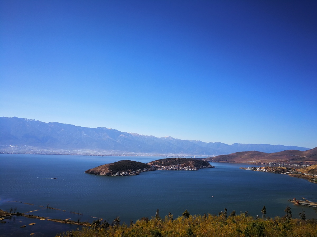 大理风光(金梭岛)