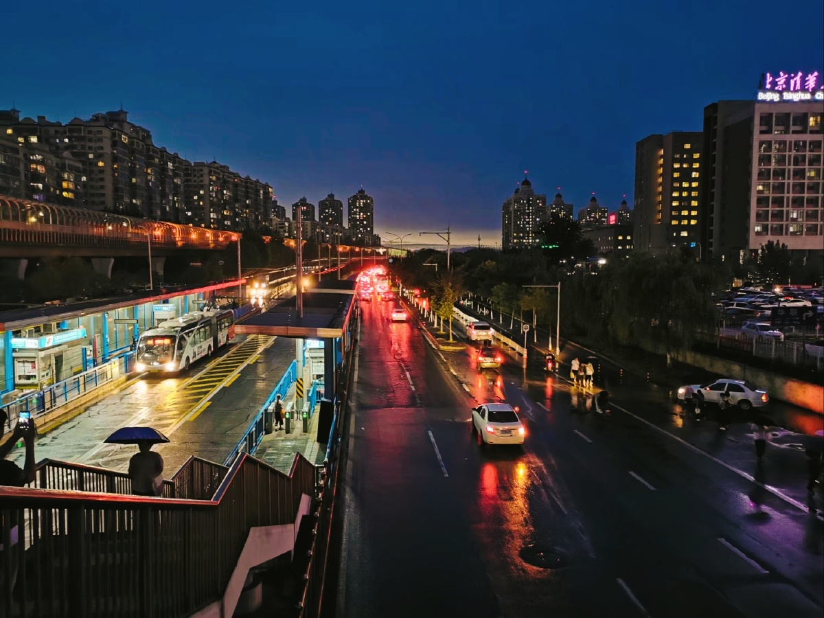 【每日一图】夜晚北京城