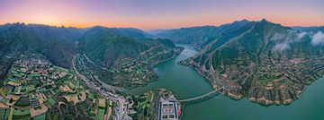 19----日照洮砚好风光---刘瑞祥---15193125594---航拍于2023年7月21日卓尼县洮砚镇西北角公路边 拷贝