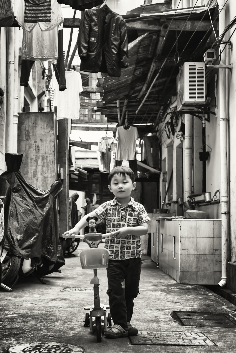 城市记忆no9弄堂童年