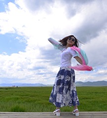花湖游玩