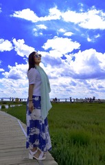 傲视花湖！
