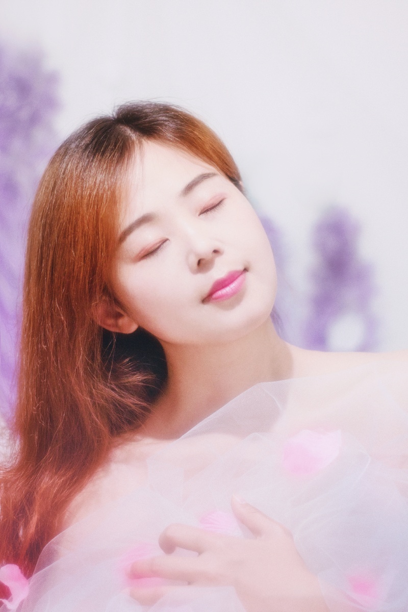 人物特写凝汐自拍