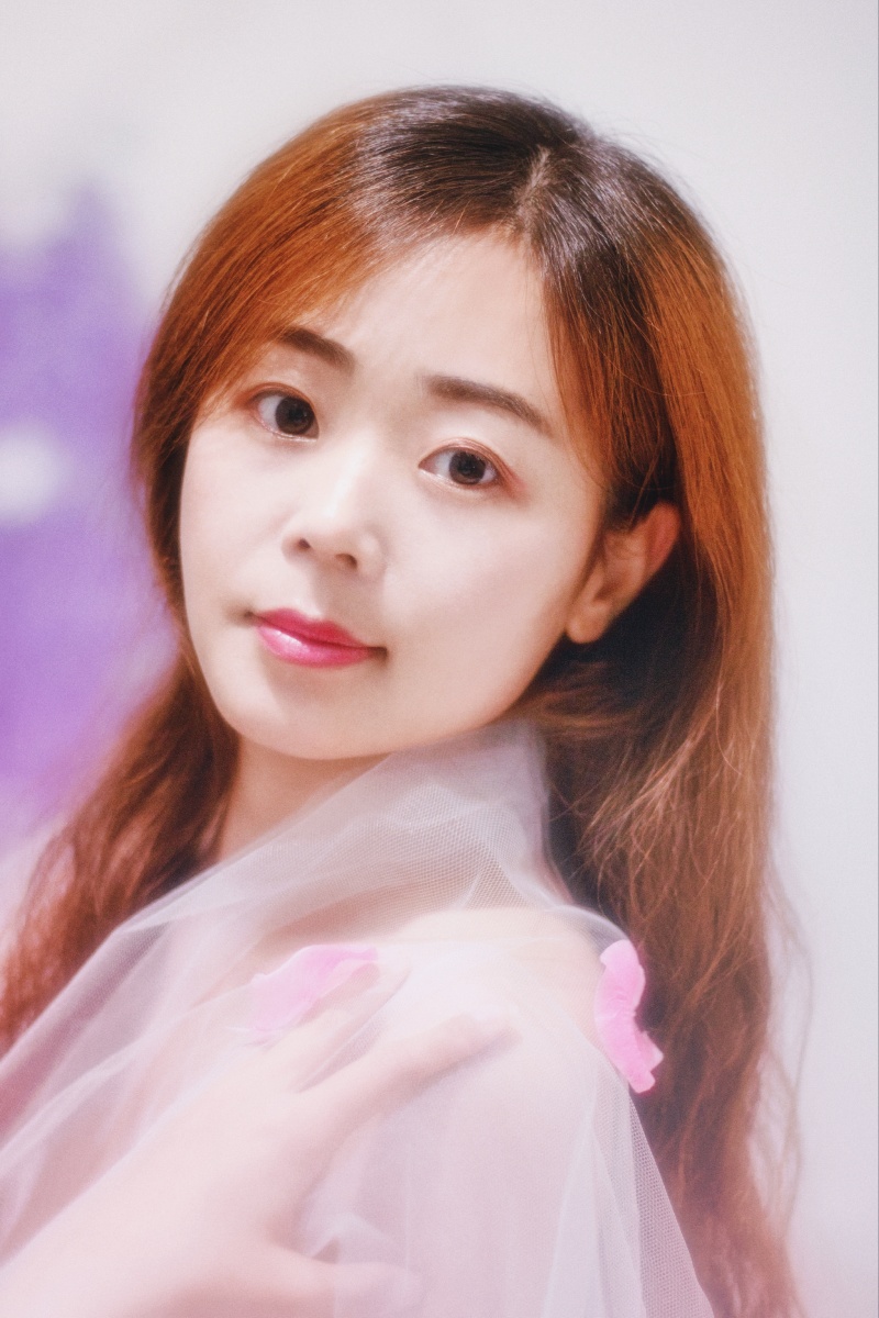 人物特写凝汐自拍