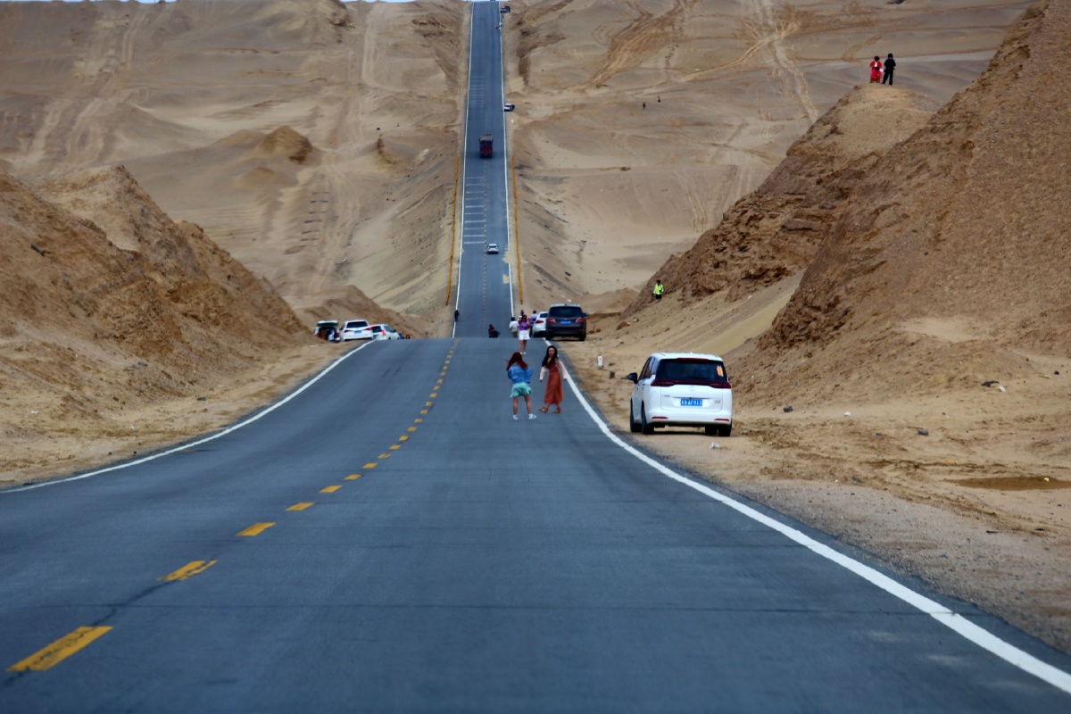 315国道打卡地通天路