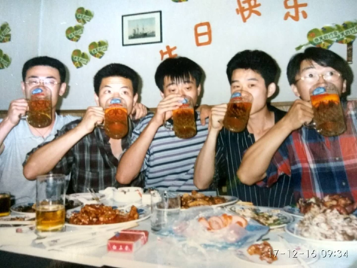 二十年前