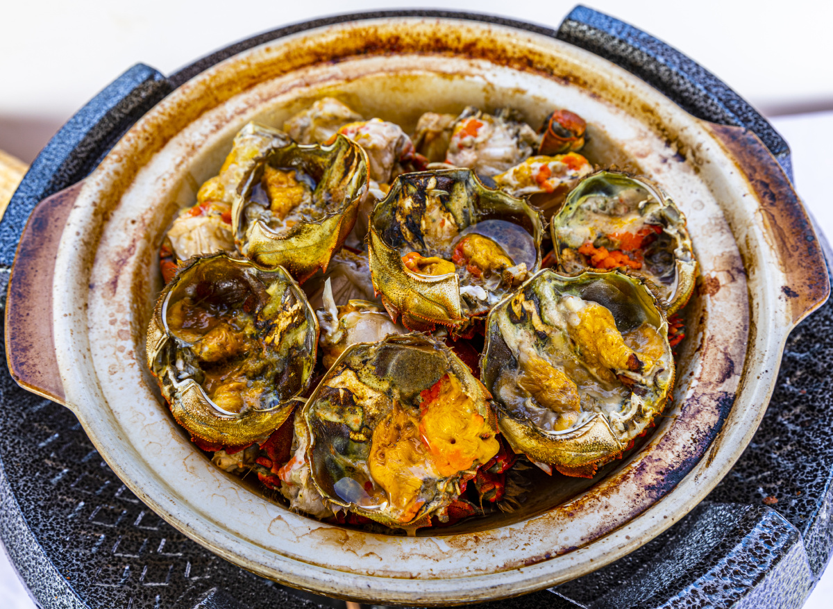 秋风起毛蟹肥2020深圳大鹏旅游美食季