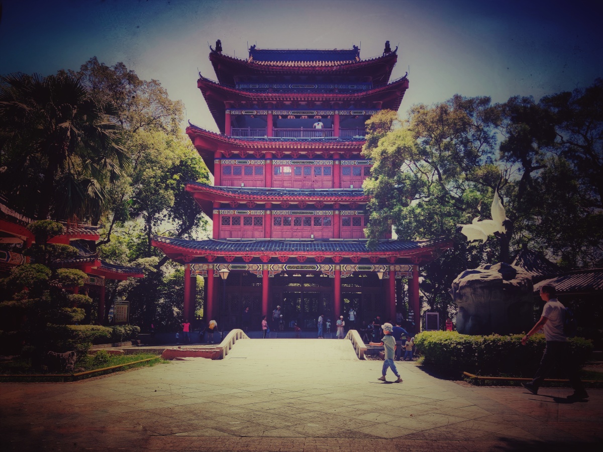 白鹤楼#梧州 - 时间隐者 - 图虫