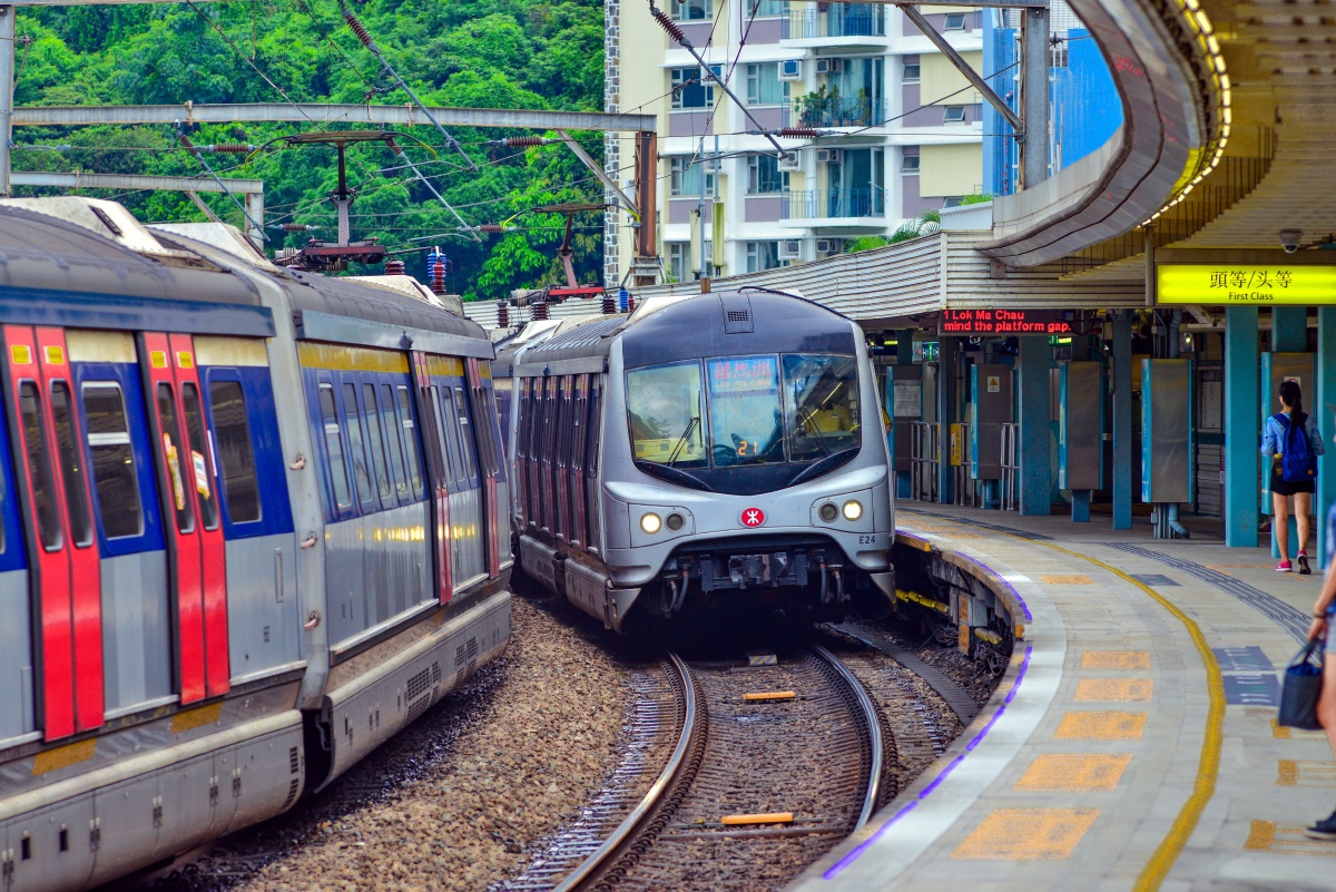 MTR,university station - 风光, 旅行, 色彩, 尼康, 