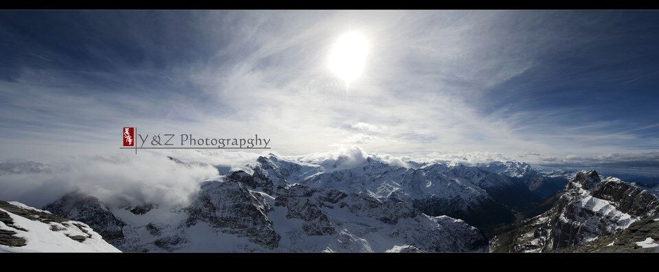 Titlis Pano<br />
铁力士,瑞士