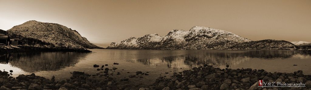 Ersfjordbotn, Norway grey <br />