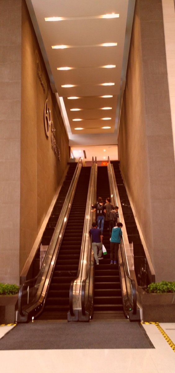 扶梯