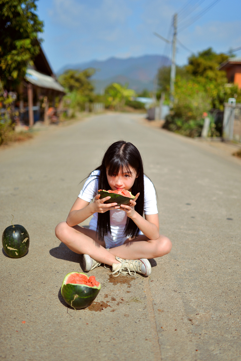 rel="nofollow">@一张王义博 /a>出镜:@宋伊人西瓜篇摄于泰国pai县