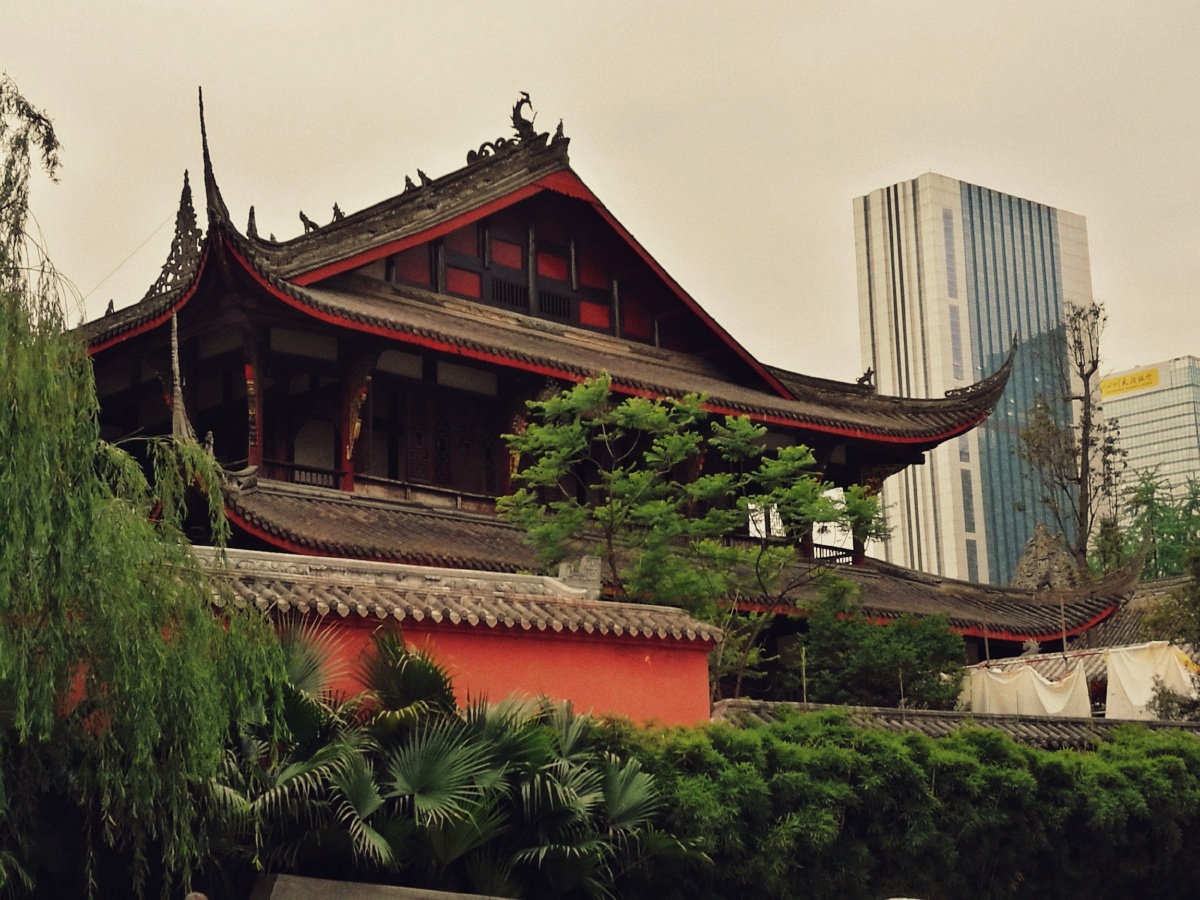 [ 成都城市风光] 大慈寺太古里