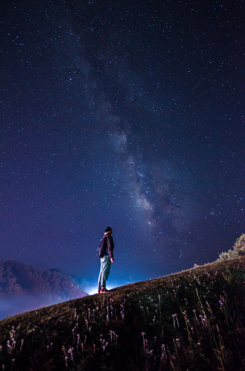 星空之下