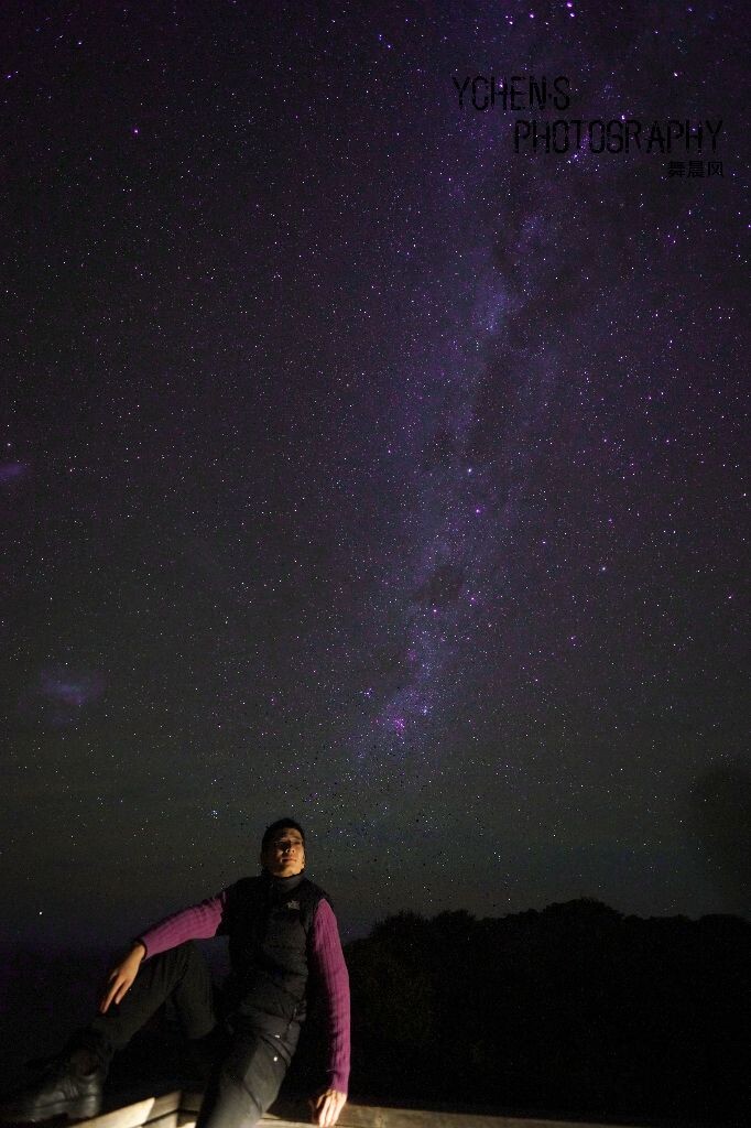 星空下<br />
