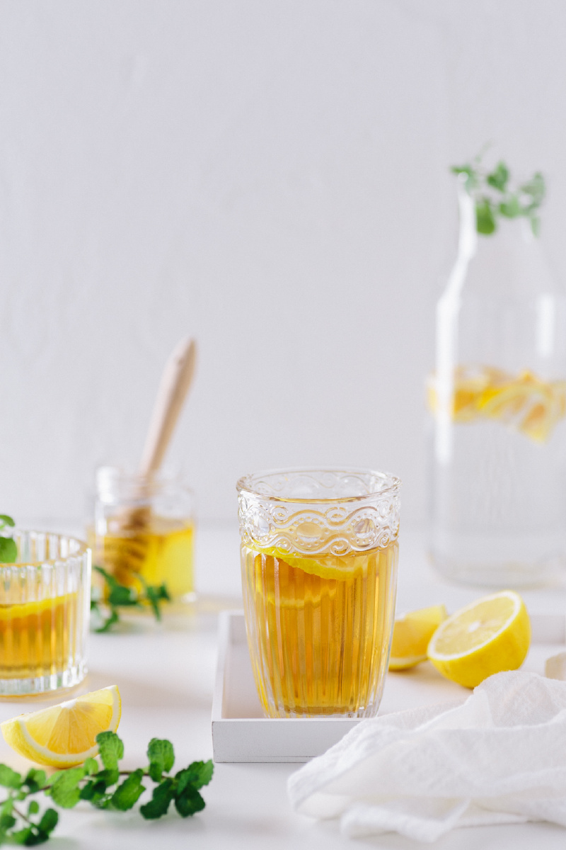 蜂蜜柠檬茶