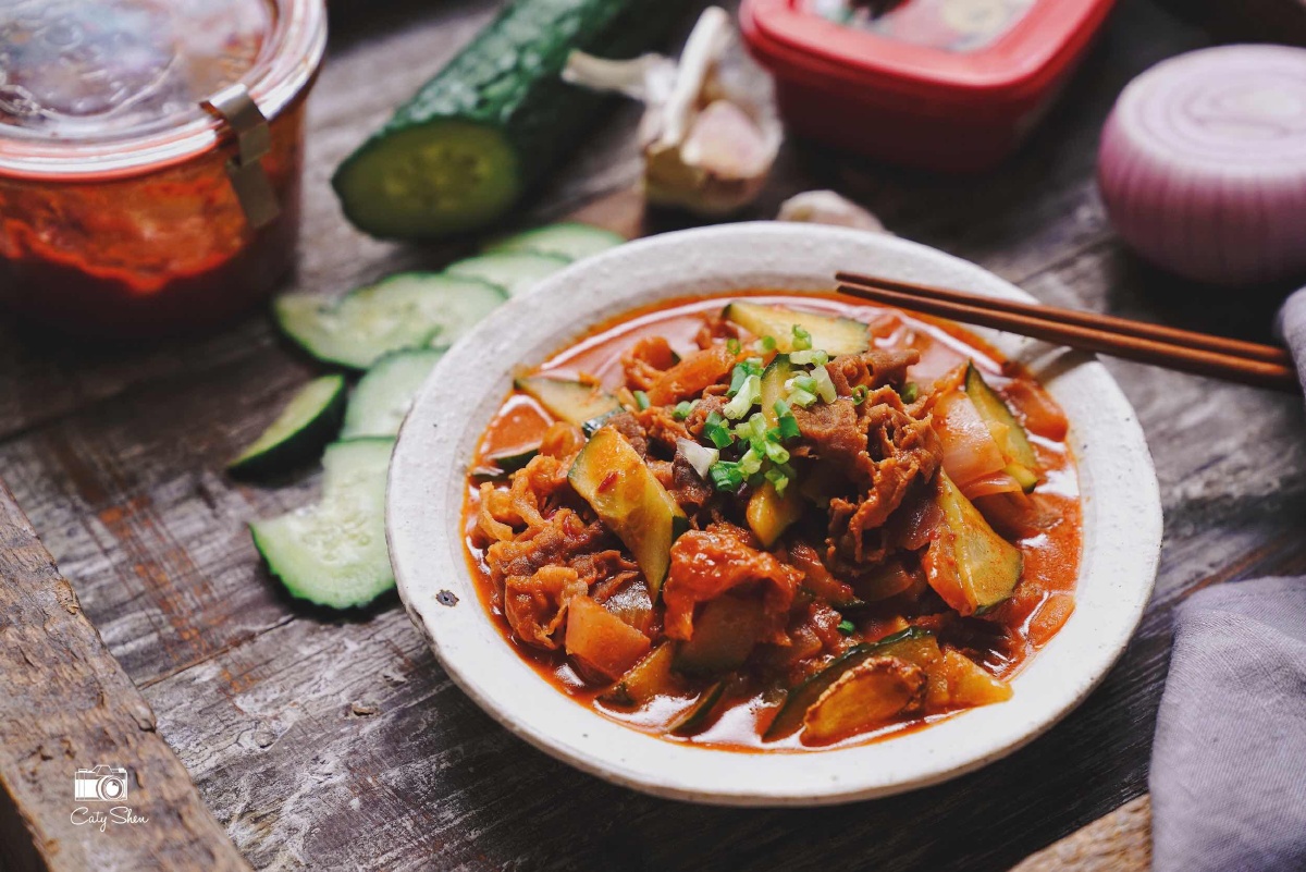 caty厨房—韩式泡菜肥牛