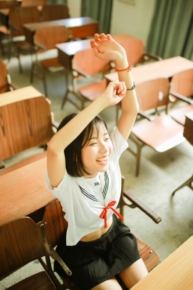 客片/日系校园风