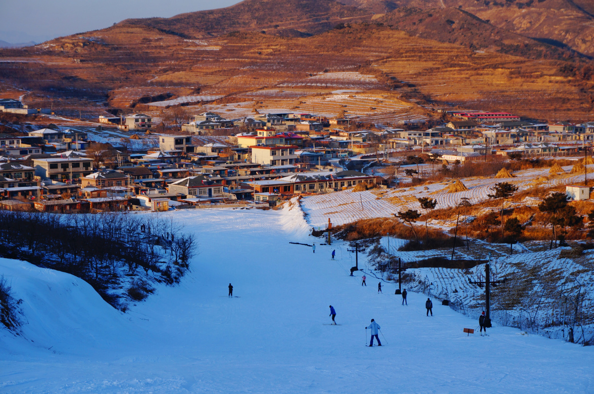 燕塞山滑雪场 20160117