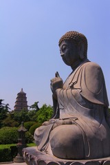 禅-大慈恩寺遗址公园内
