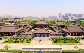 大慈恩寺-大雁塔塔顶