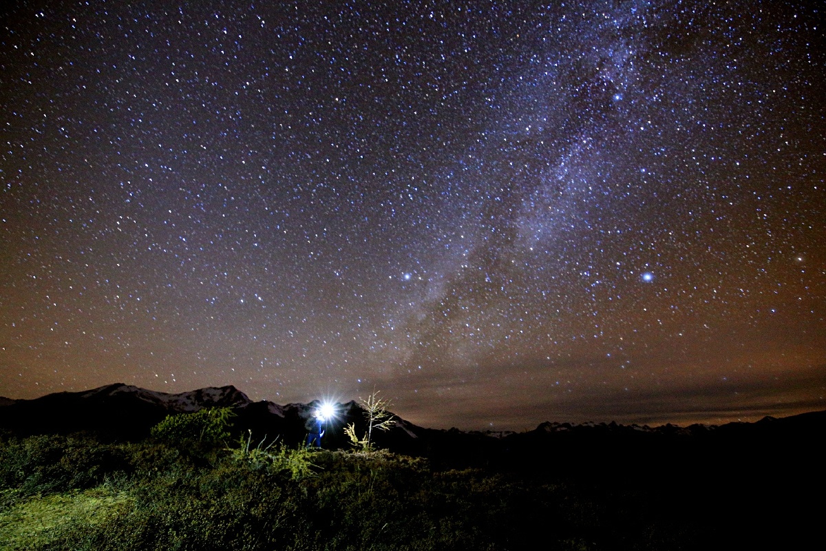 夜晚两个人和星星图片,星星图片,夜晚图片_大山谷图库