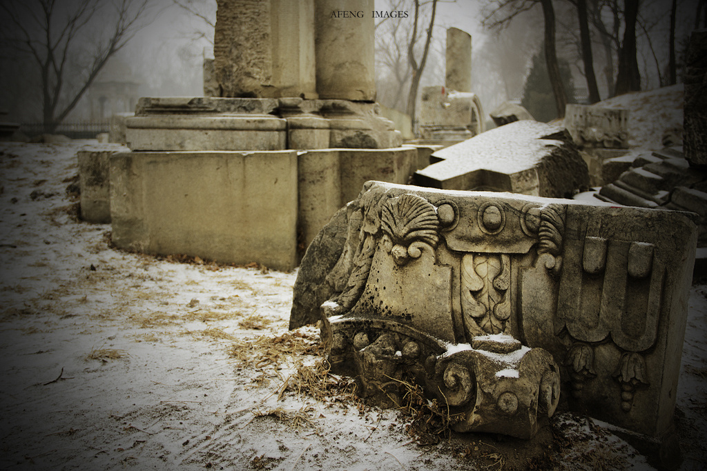 圆明园,见证历史所留下的残骸