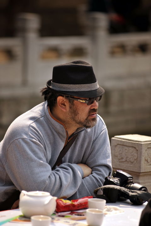 沐春茶歇 - 马啸天 - 图虫