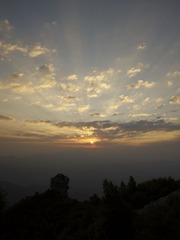 白石山日出1