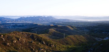 大好河山—白石山北眺
