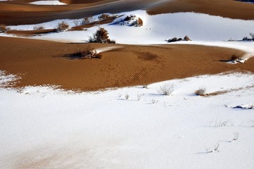 雪霁腾格里