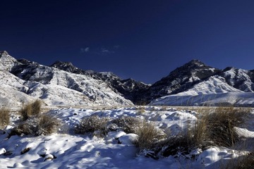 贺兰山初雪3