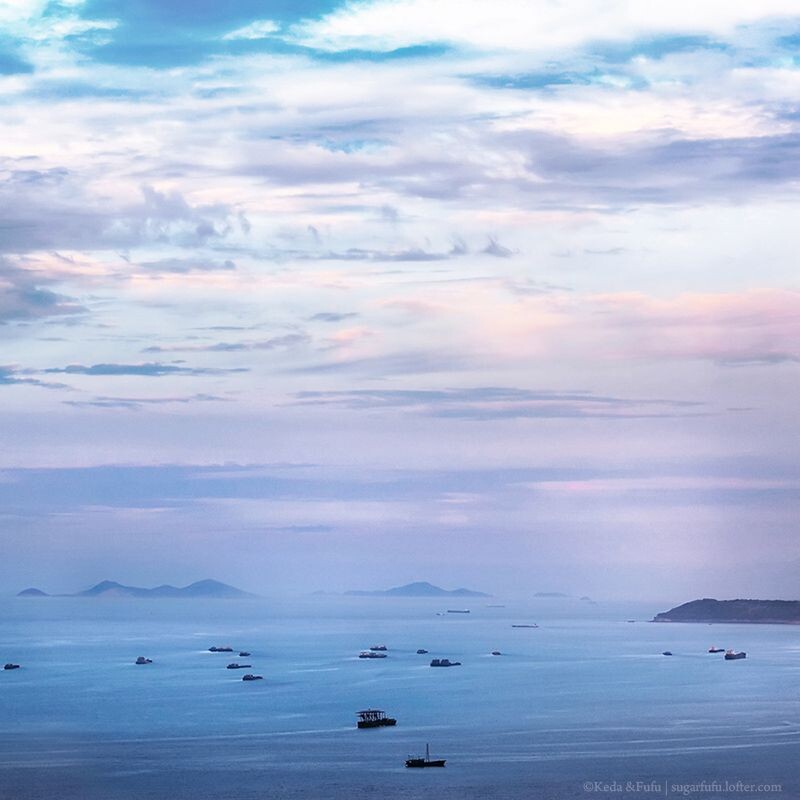 画意海岸<br />
