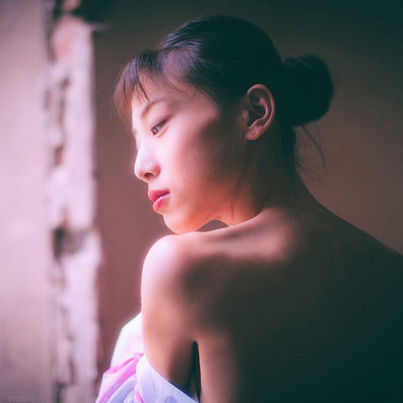 2013年总结(人像篇)-《更纱》<br />